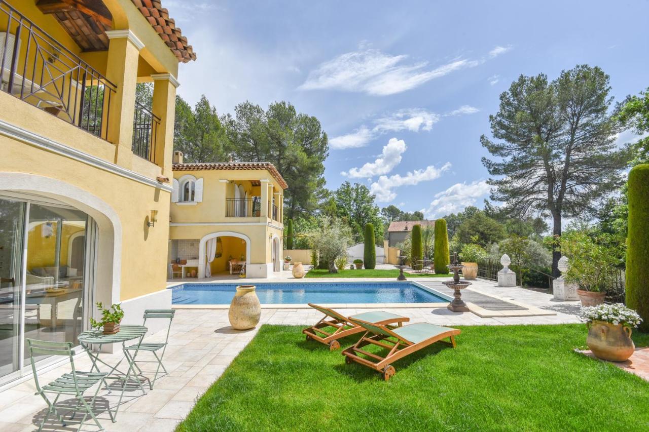 Villa Sulis Lorgues Exterior foto